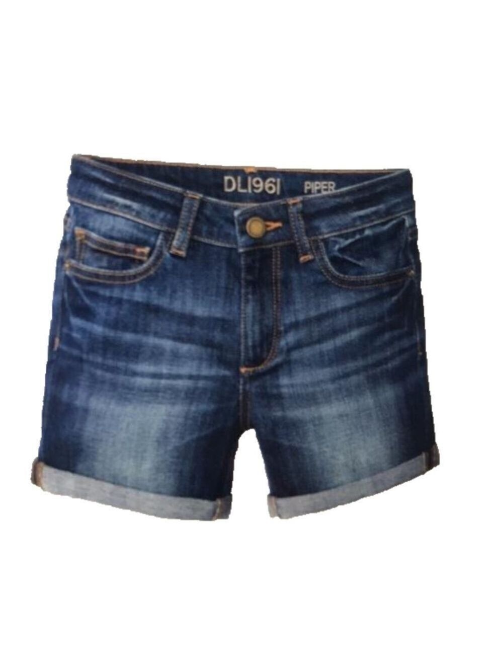 NWT Girls DL1961 Piper Denim Shorts Sz 14